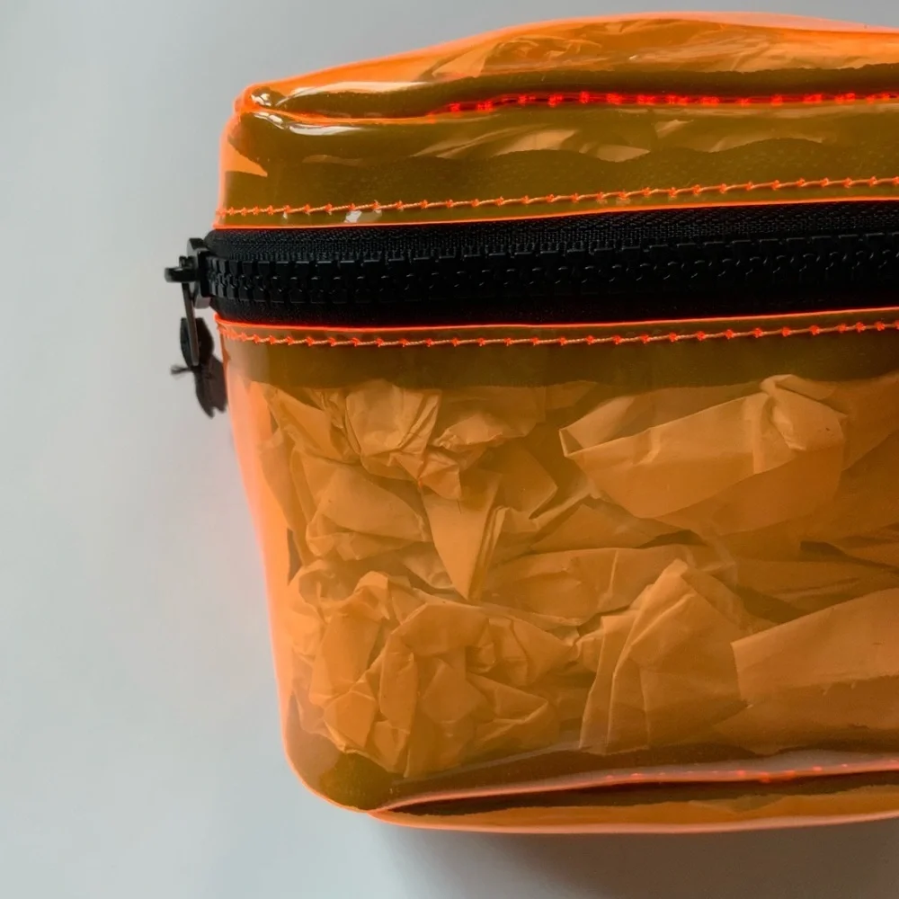 Target clear orange Fanny pak  kids